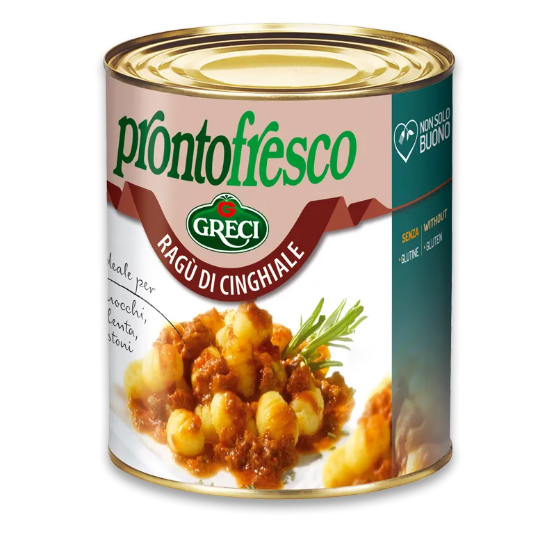BOAR RAGU’ 800g