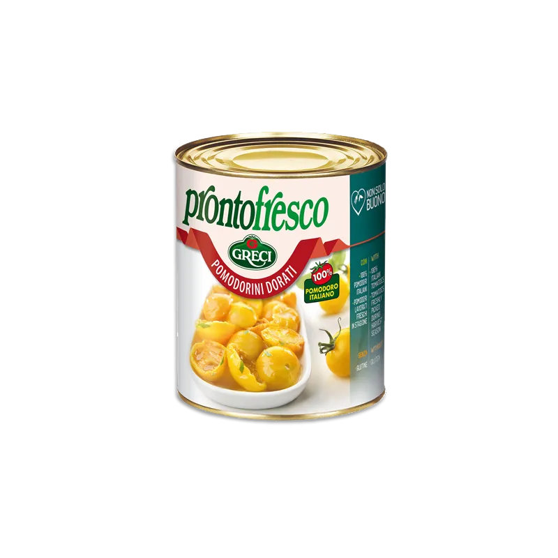 GOLDEN CHERRY TOMATOES 750g
