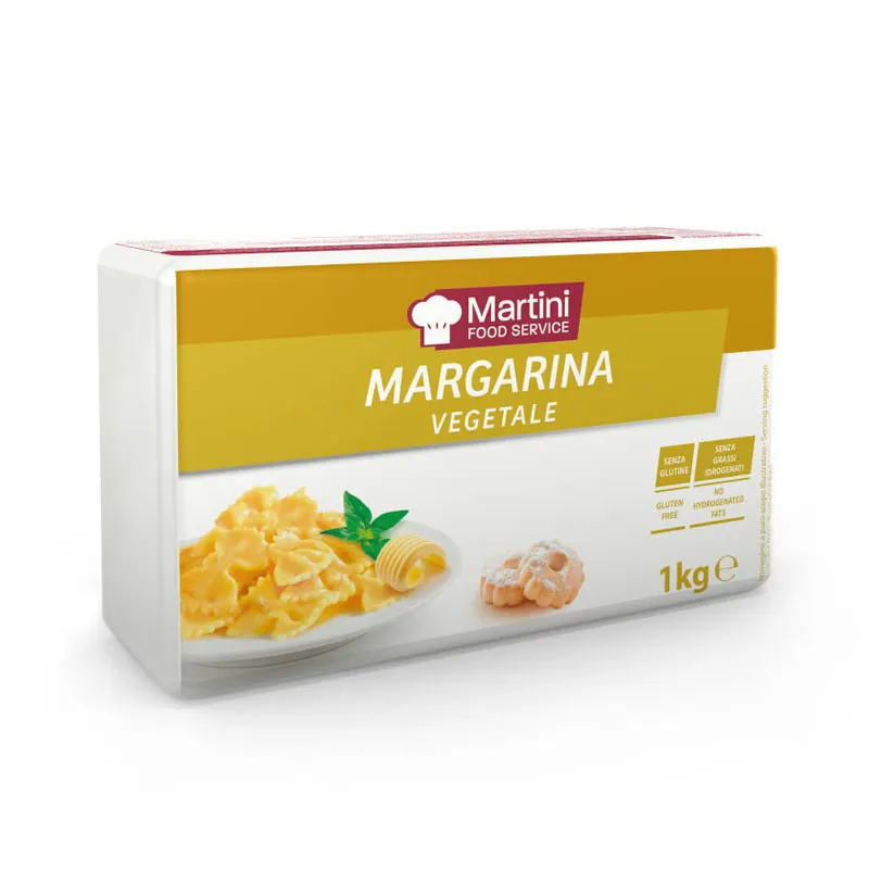 MARGARINA VEGETALE